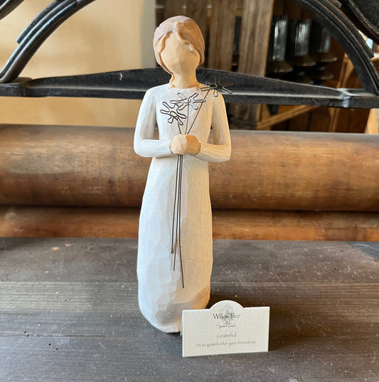 Willow Tree figur - Grateful