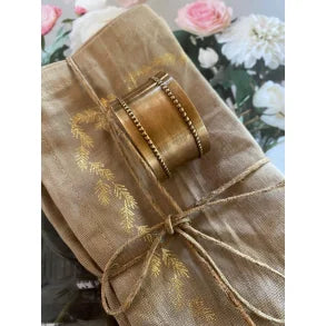 Servietring m/ mønster