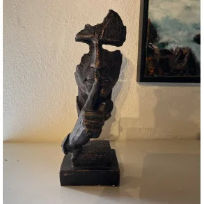 Skulptur ikke tale
