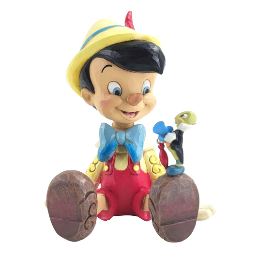 Disney Pinocchio og Jesper fårkylling.