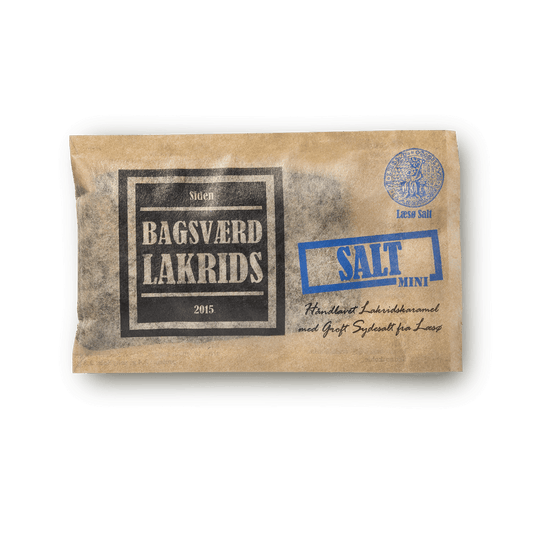 Bagsværd Lakrids, salt mini