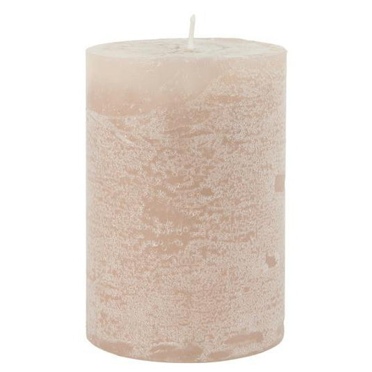 Rustikbloklys, rosa H: 10
